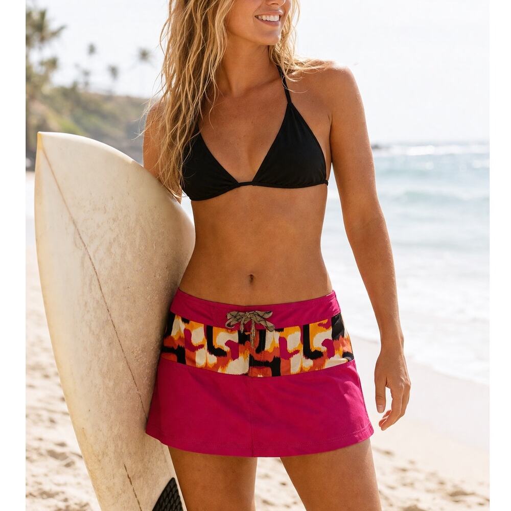 Patagonia Tribal Board Skirt Pink Size 6